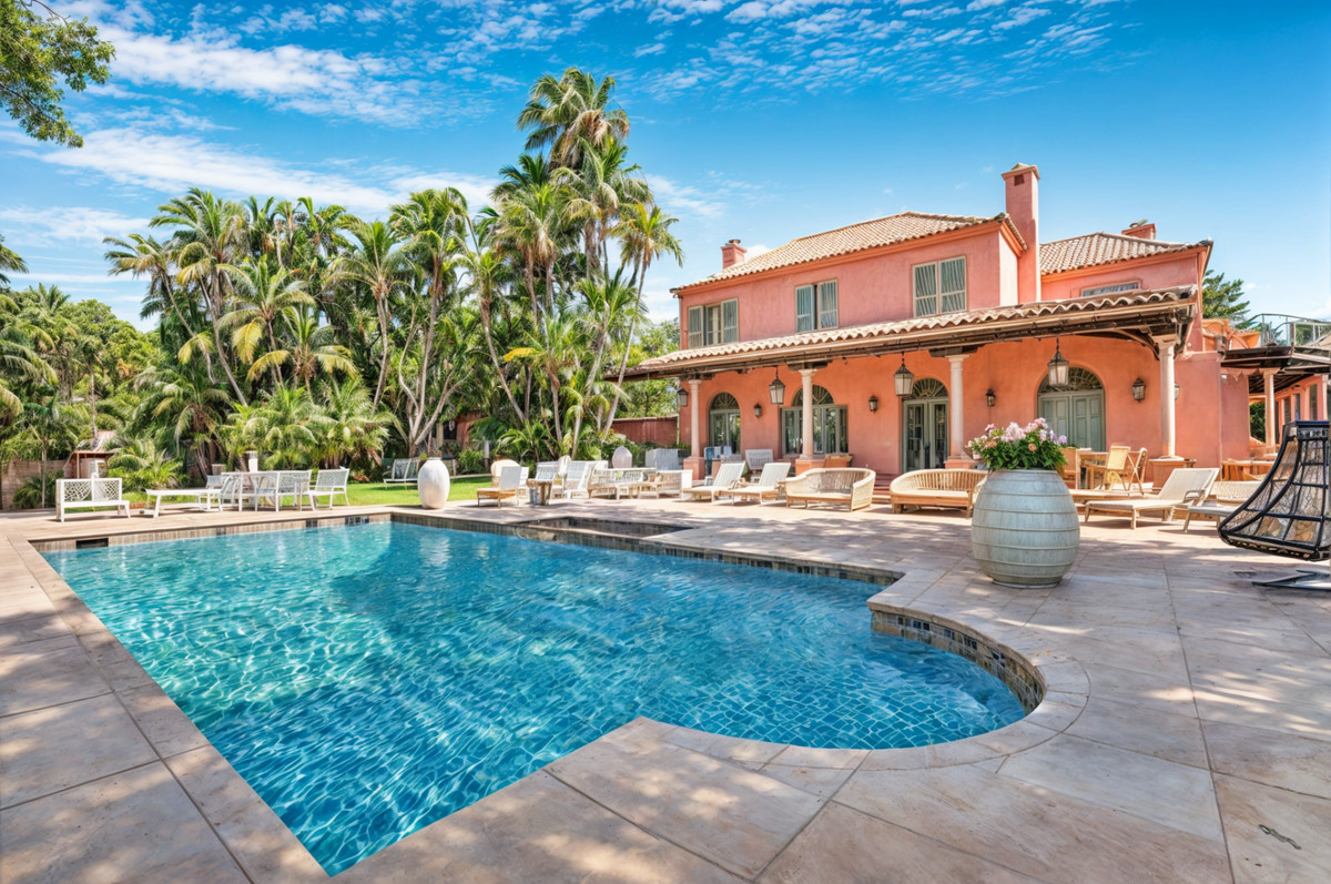 Se vende Villa - Chalet de 6 dormitorios en Costa Del Sol, Málaga, España