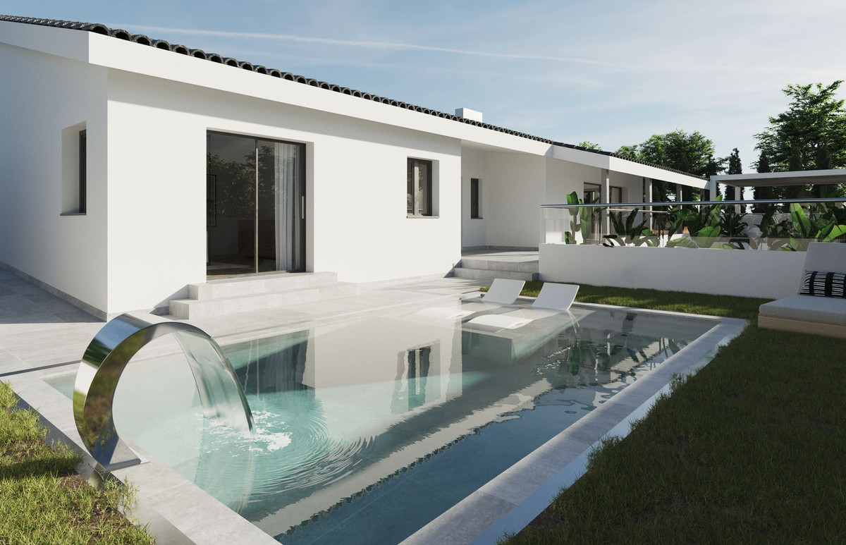 Se vende Villa - Chalet de 4 dormitorios en Costa Del Sol, Málaga, España