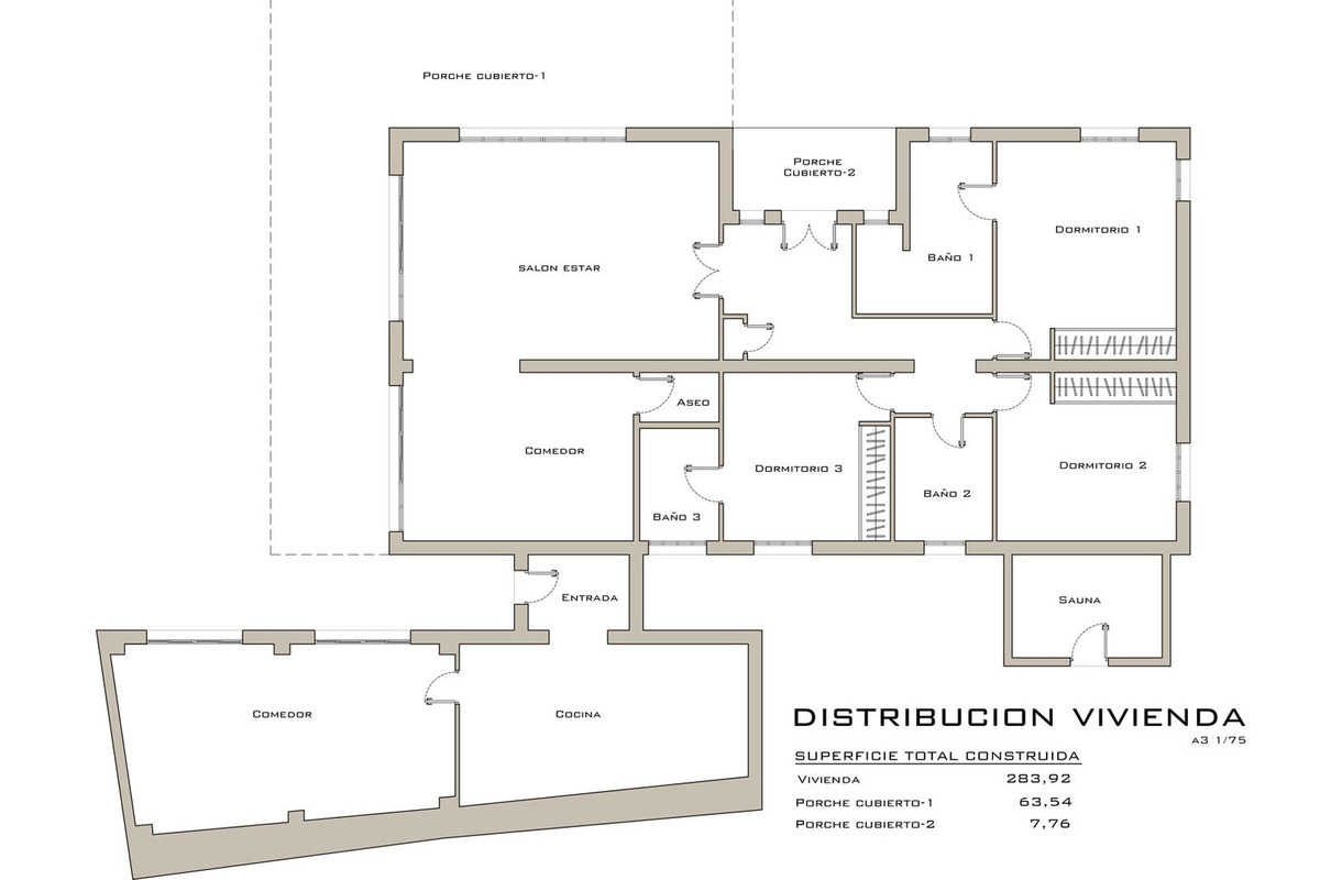 Se vende Villa - Chalet de 4 dormitorios en Costa Del Sol, Málaga, España