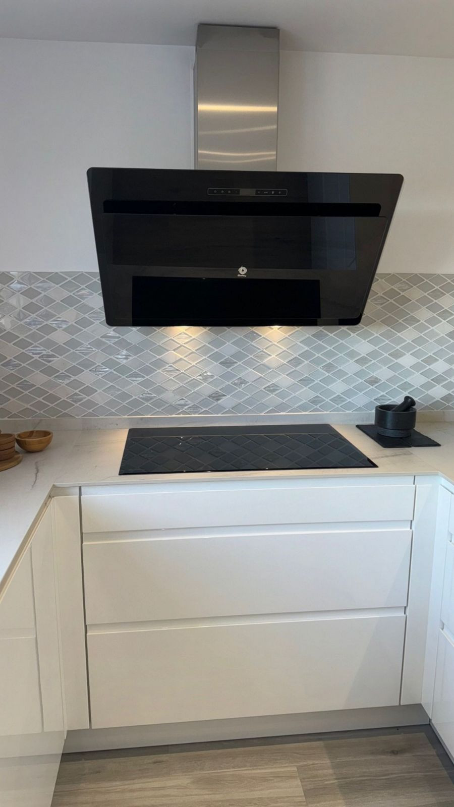 4 Bed Townhouse for sale in Lalfás Del Pi Costa Blanca, Alicante, Spain