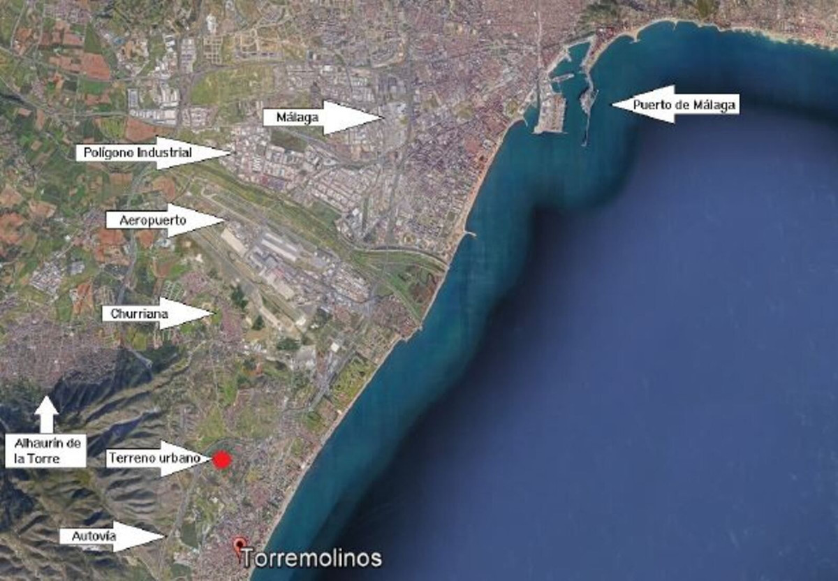 Plots for sale in Torremolinos Costa Del Sol, Málaga, Spain