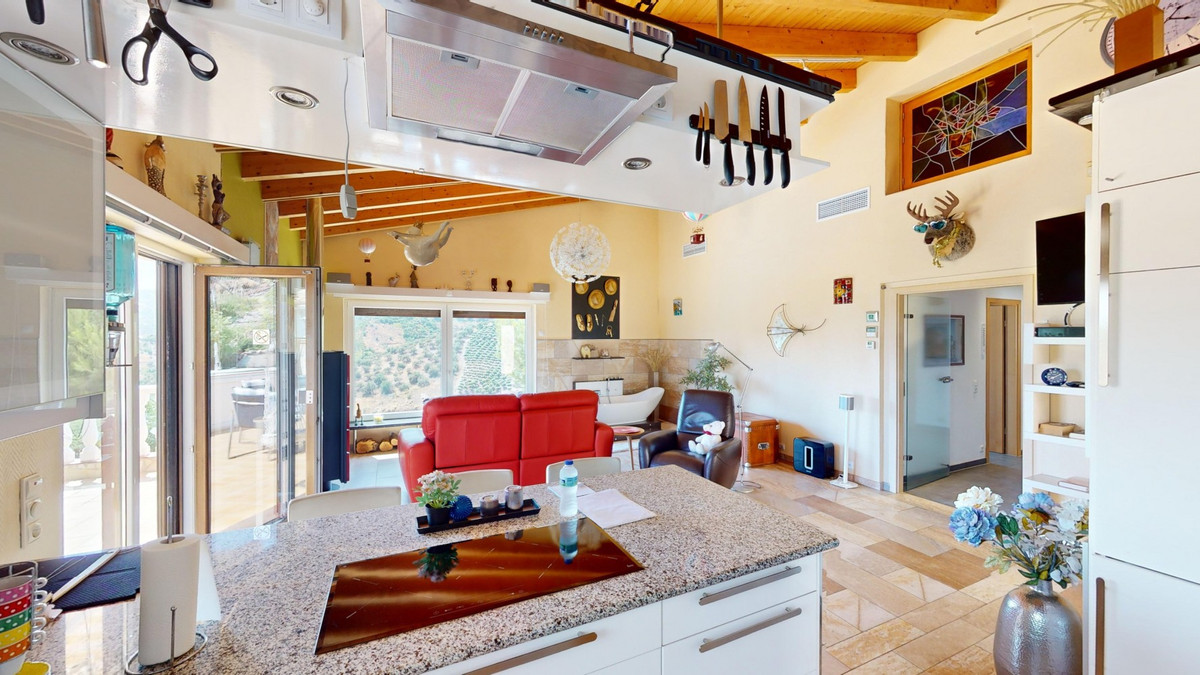 4 Bed Townhouse for sale in Frigiliana Costa Del Sol East, Málaga, Spain
