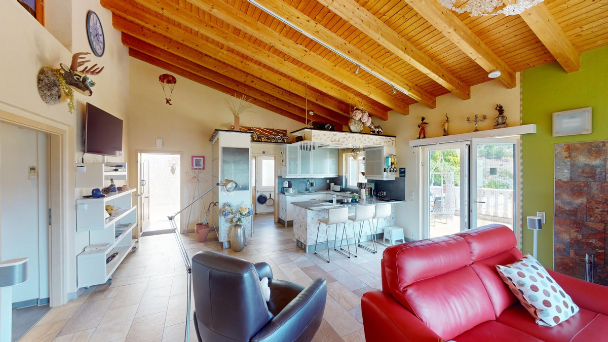 4 Bed Townhouse for sale in Frigiliana Costa Del Sol East, Málaga, Spain