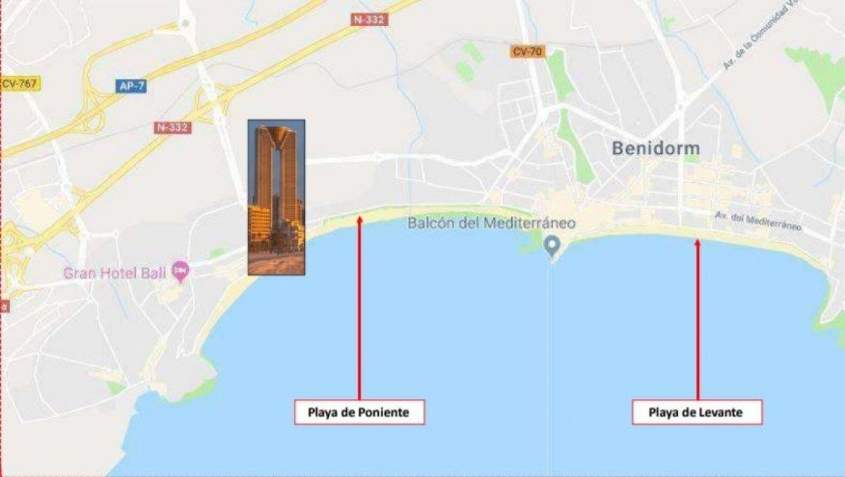 Se vende Apartamento Planta Media de 2 dormitorios en Costa Blanca, Alicante, España