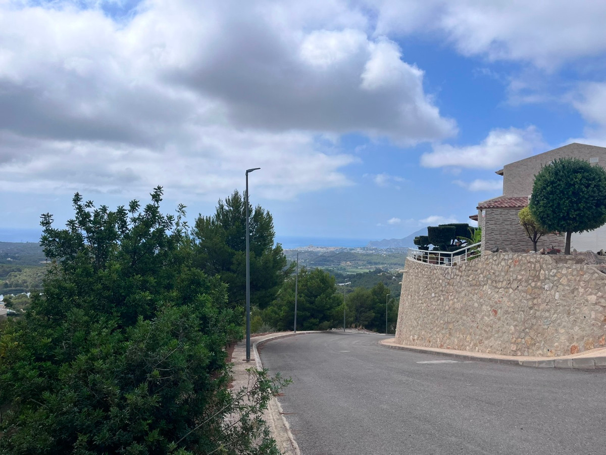 Plots for sale in Altea Costa Blanca, Alicante, Spain