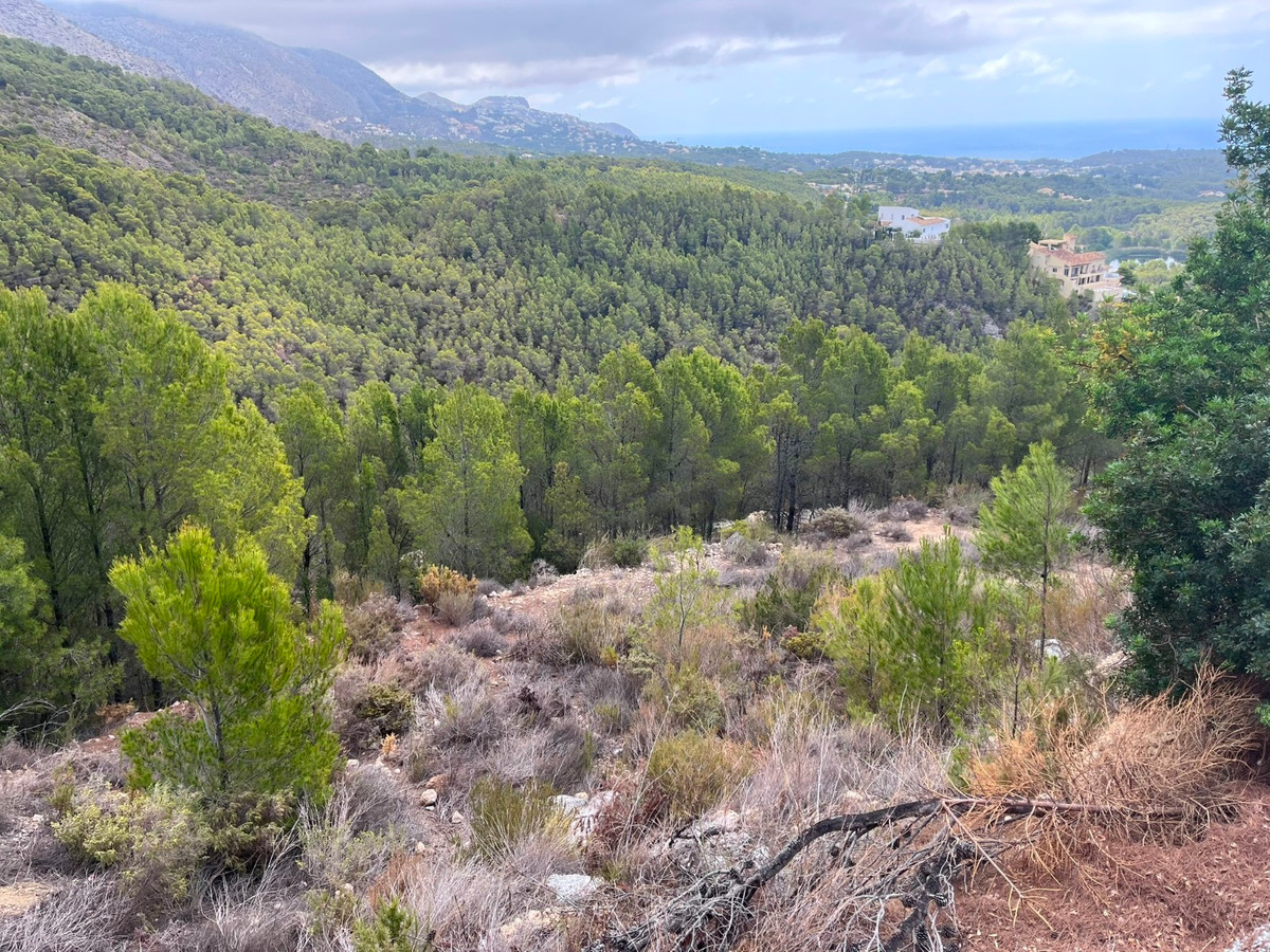 Plots for sale in Altea Costa Blanca, Alicante, Spain