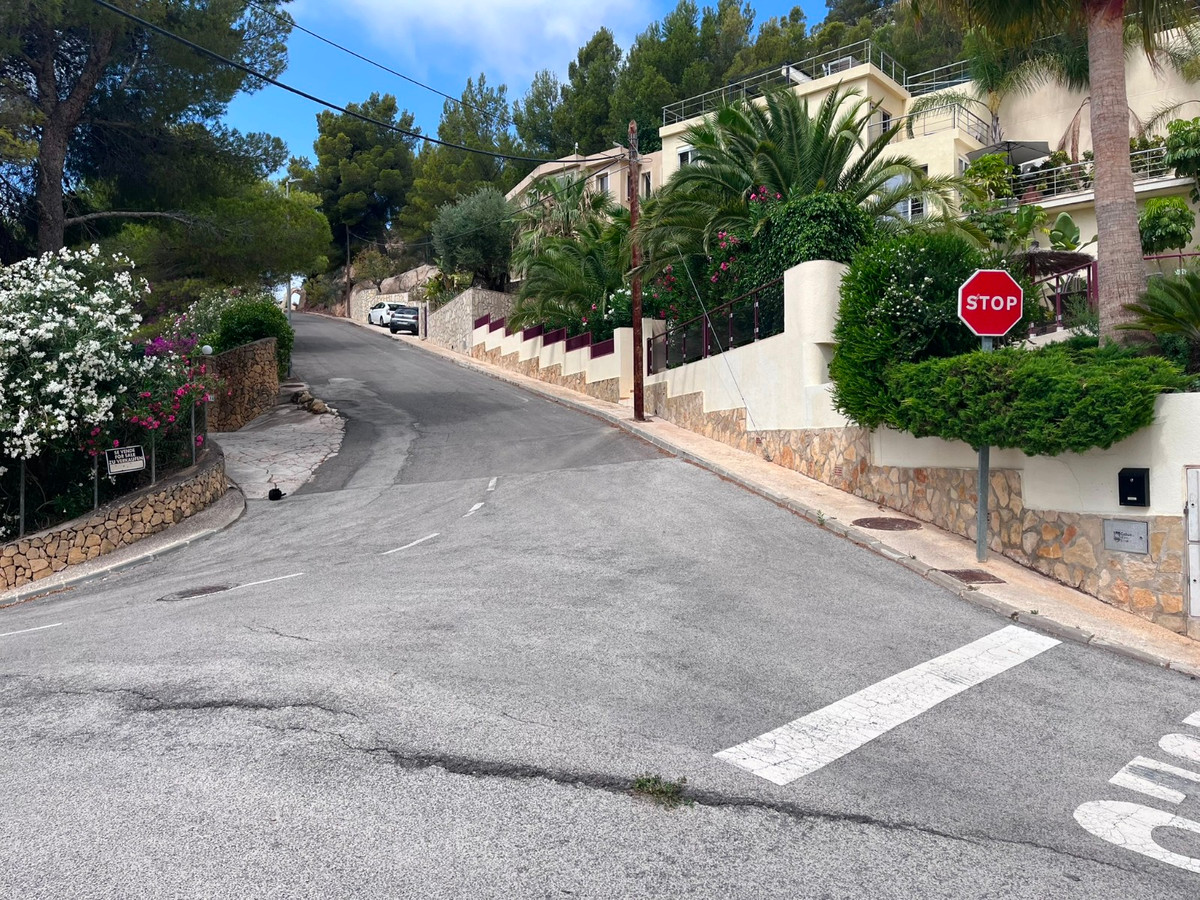 Plots for sale in Altea Costa Blanca, Alicante, Spain