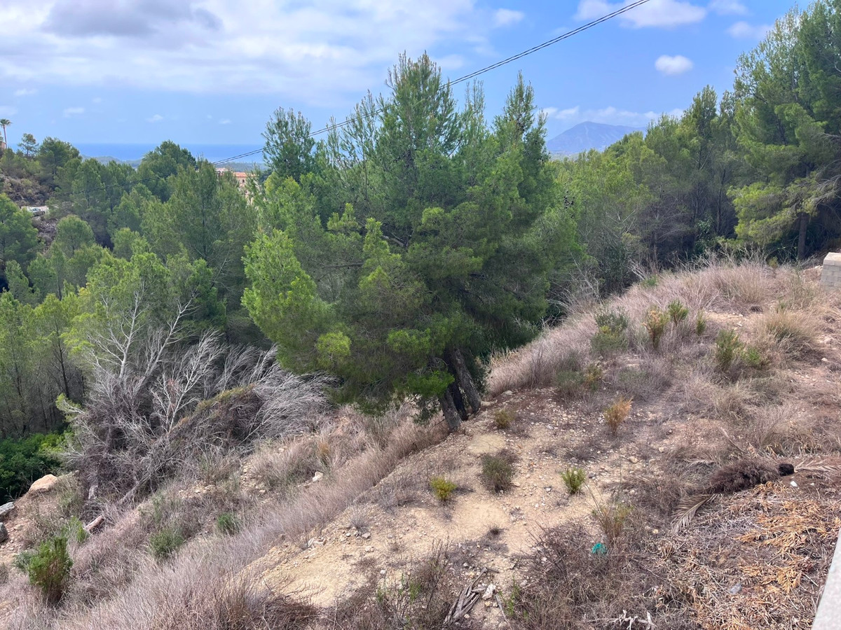 Plots for sale in Altea Costa Blanca, Alicante, Spain