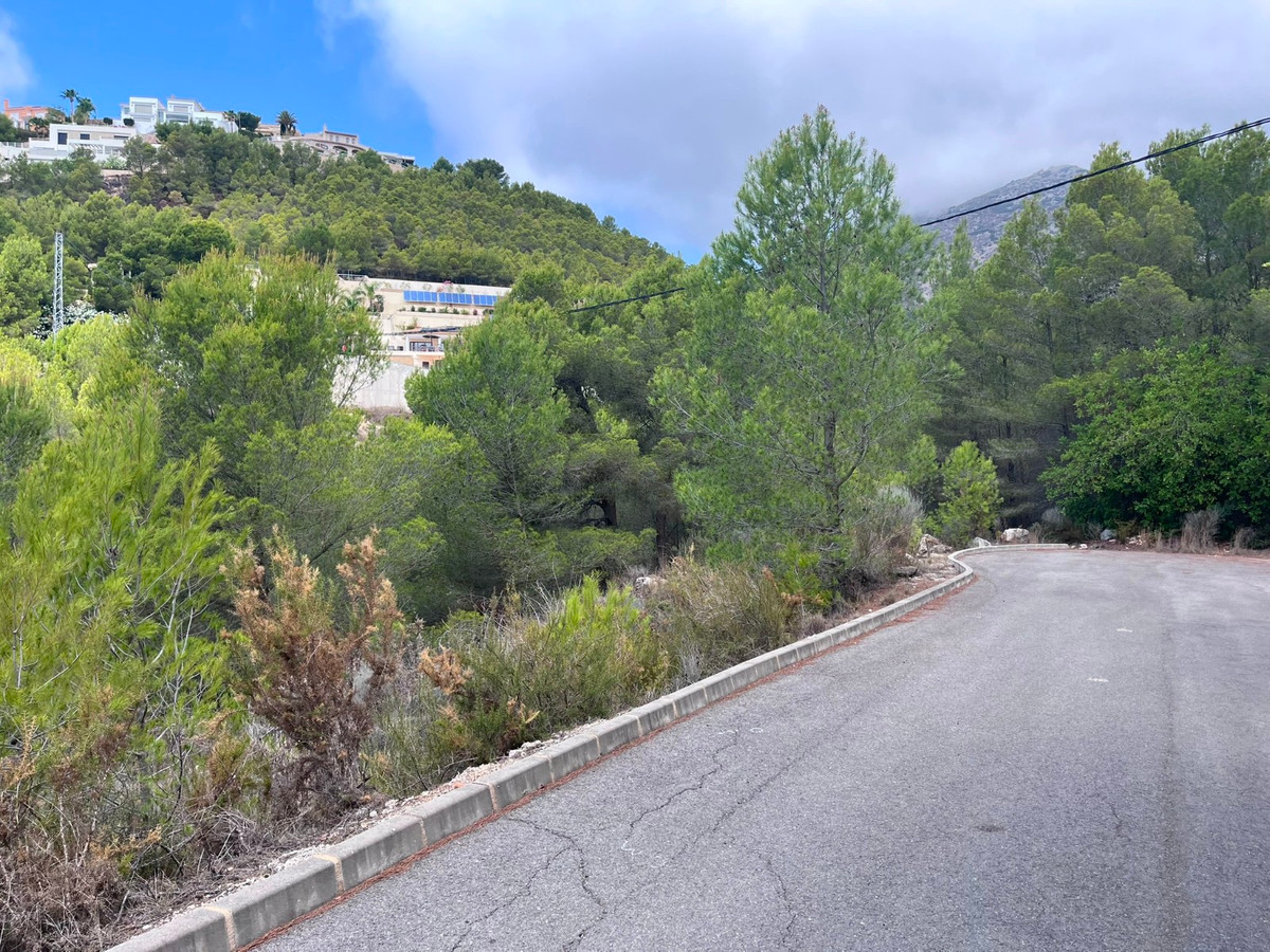 Plots for sale in Altea Costa Blanca, Alicante, Spain