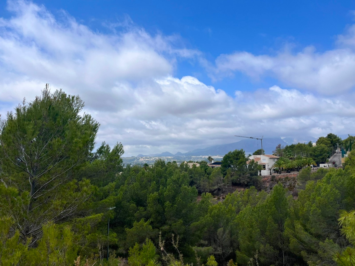 Plots for sale in Altea Costa Blanca, Alicante, Spain
