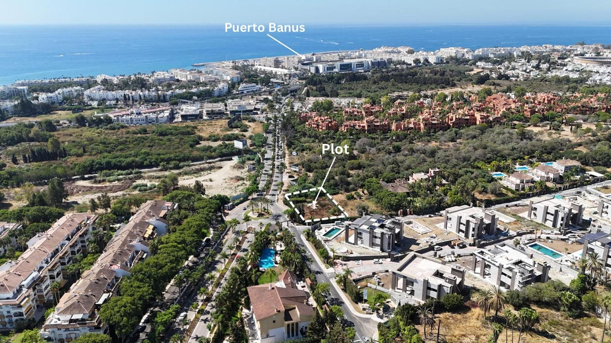 Plots for sale in Puerto Banús Costa Del Sol, Málaga, Spain