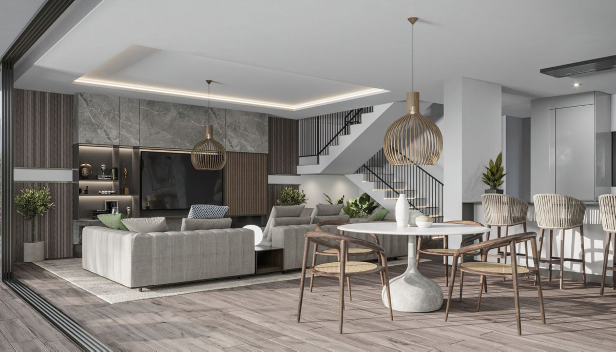 4 Bed Townhouse for sale in Cancelada Costa Del Sol, Málaga, Spain