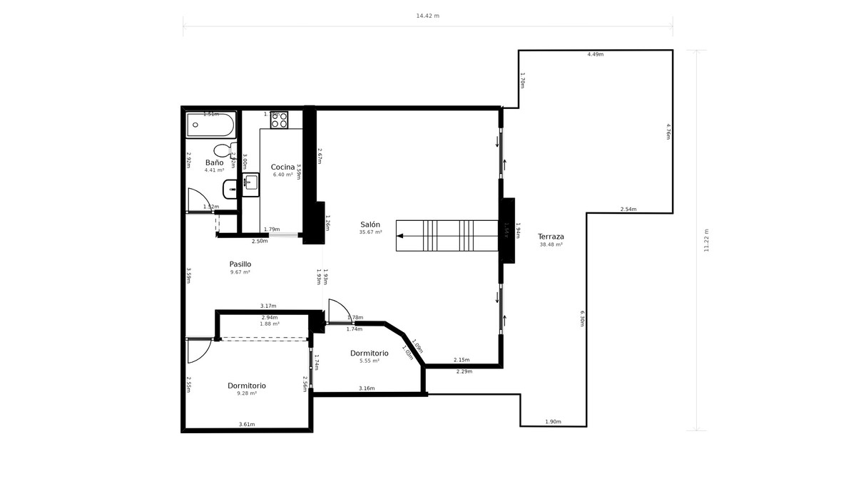 4 Bed Apartment for sale in Moraira Costa Blanca, Alicante, Spain