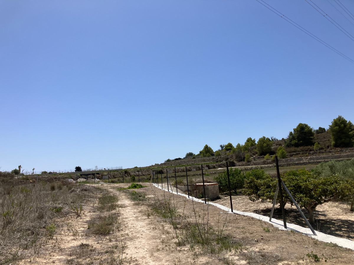 Plots for sale in Benissa Costa Blanca, Alicante, Spain