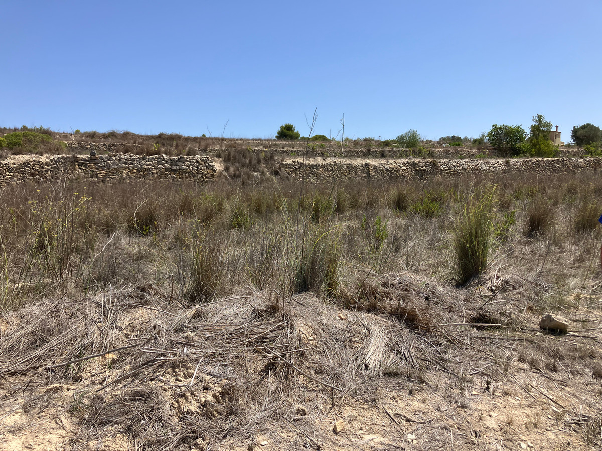 Plots for sale in Benissa Costa Blanca, Alicante, Spain