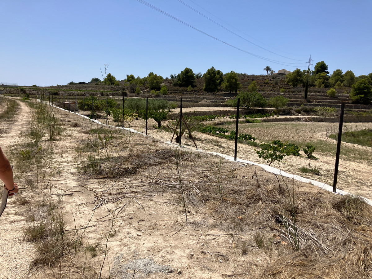 Plots for sale in Benissa Costa Blanca, Alicante, Spain