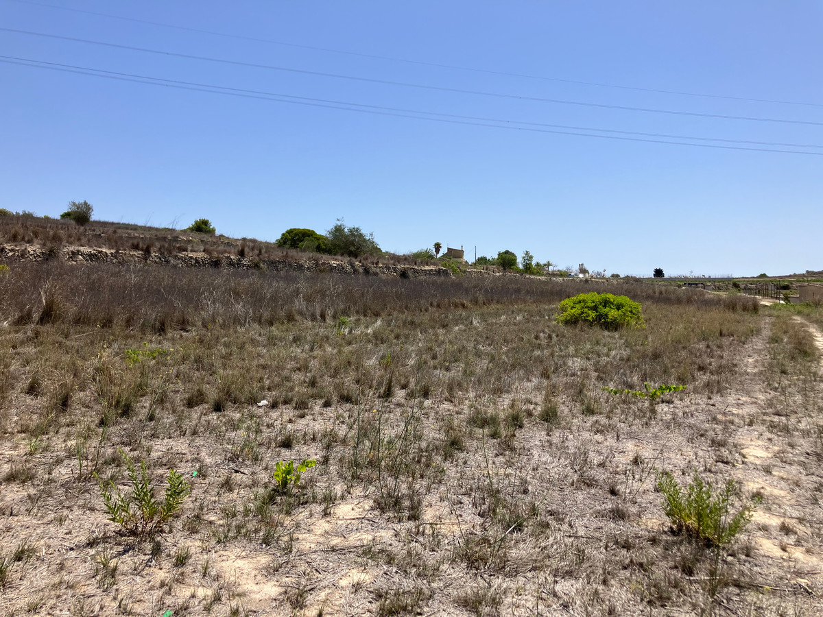 Plots for sale in Benissa Costa Blanca, Alicante, Spain