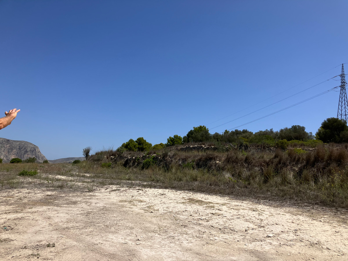 Plots for sale in Benissa Costa Blanca, Alicante, Spain