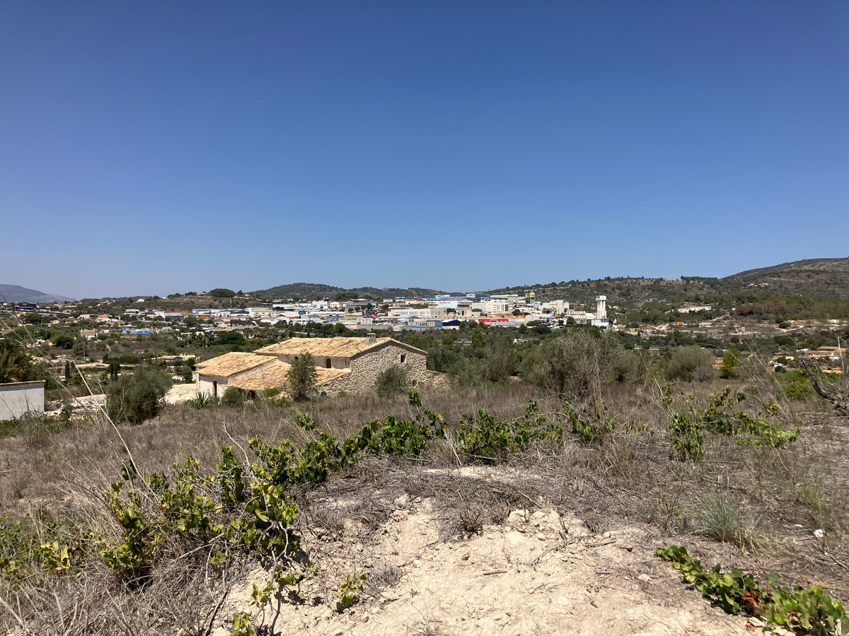 Plots for sale in Benissa Costa Blanca, Alicante, Spain