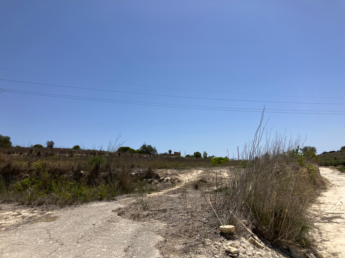 Plots for sale in Benissa Costa Blanca, Alicante, Spain