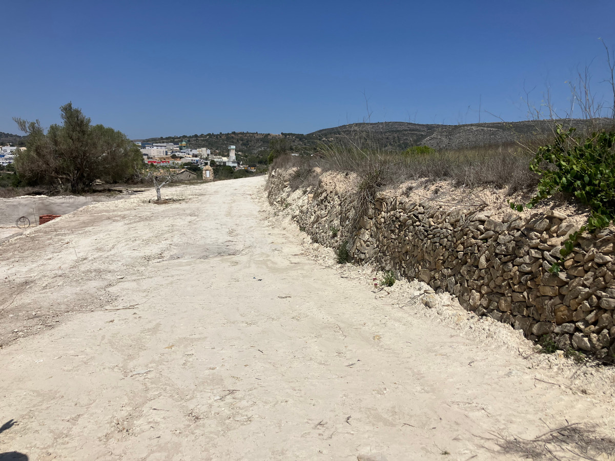 Plots for sale in Benissa Costa Blanca, Alicante, Spain