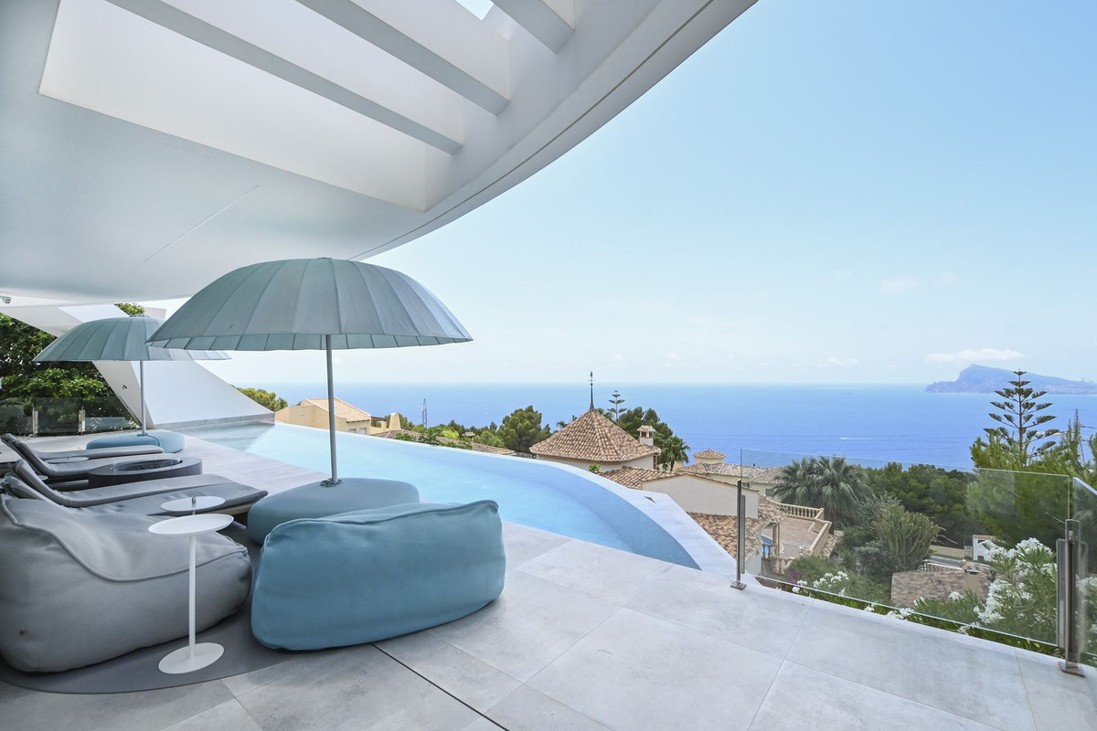 4 Bed Townhouse for sale in Altea Hills Costa Blanca, Alicante, Spain