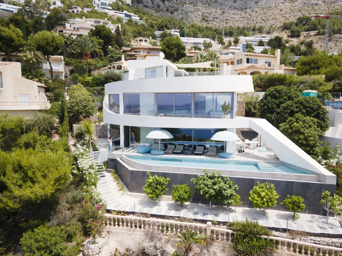 4 Bed Townhouse for sale in Altea Hills Costa Blanca, Alicante, Spain