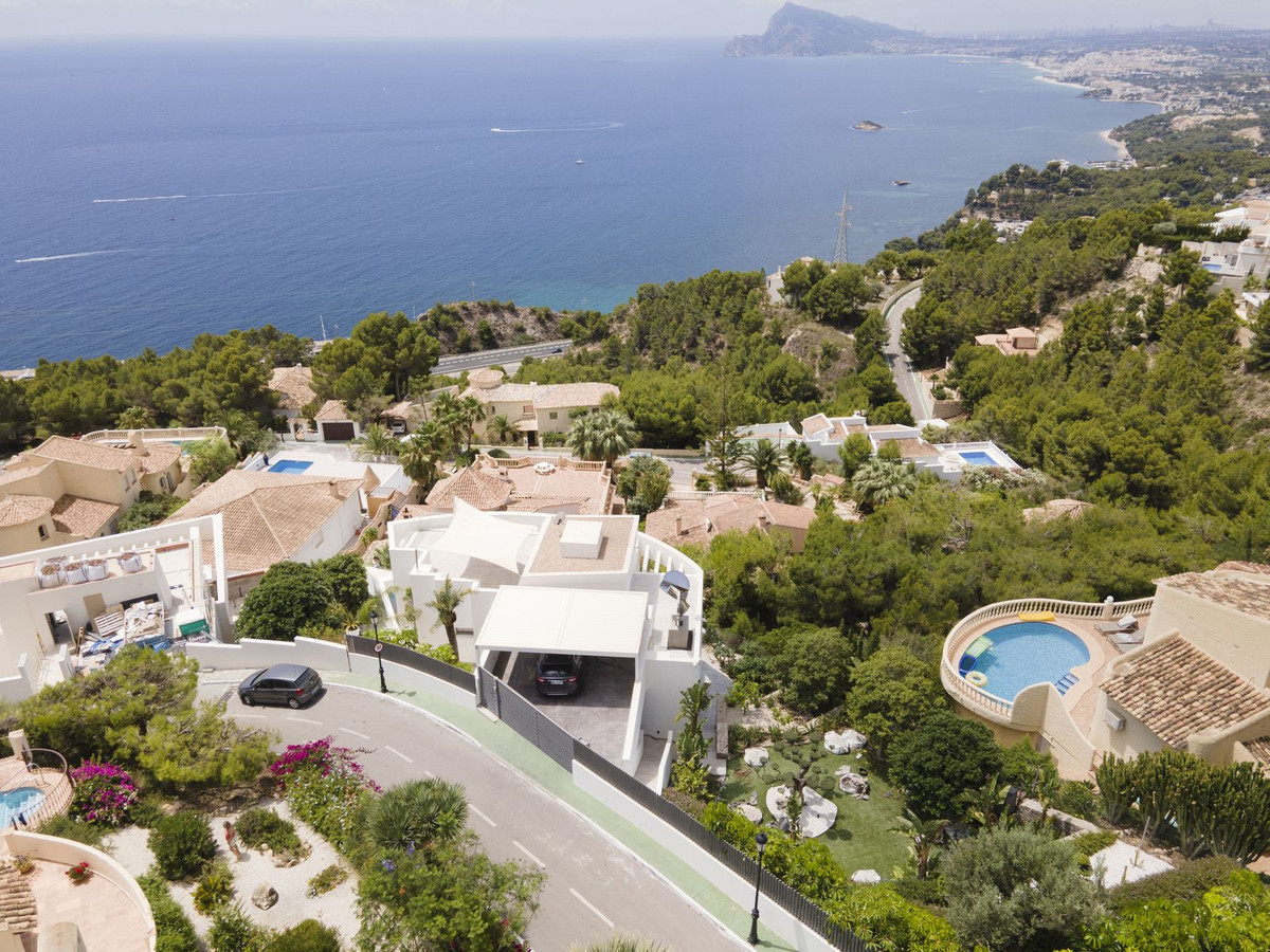 4 Bed Townhouse for sale in Altea Hills Costa Blanca, Alicante, Spain