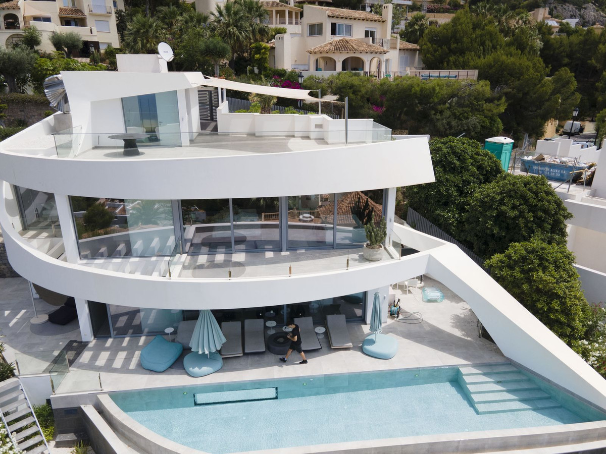 4 Bed Townhouse for sale in Altea Hills Costa Blanca, Alicante, Spain