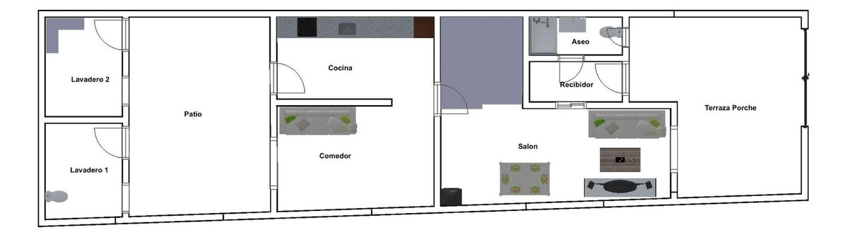 Se vende Adosada de 3 dormitorios en Costa Del Sol, Málaga, España