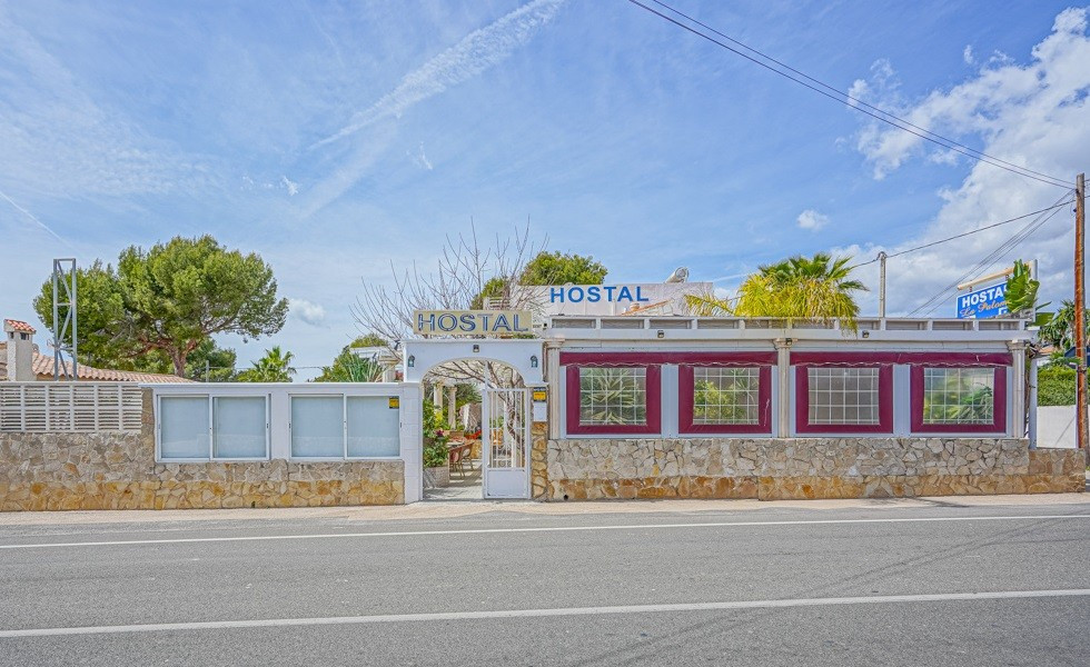 16 Bed Commercial unit for sale in Calpe Costa Blanca, Alicante, Spain