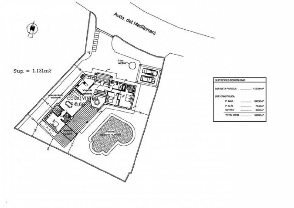 4 Bed Townhouse for sale in Alicante Costa Blanca, Alicante, Spain