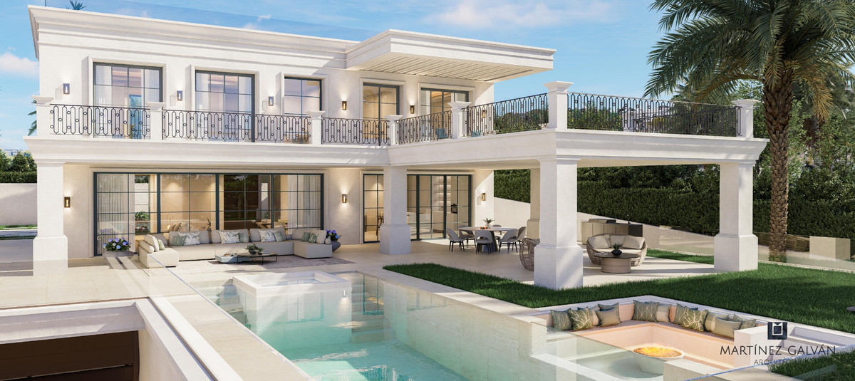5 Bed Townhouse for sale in Nagüeles Costa Del Sol, Málaga, Spain