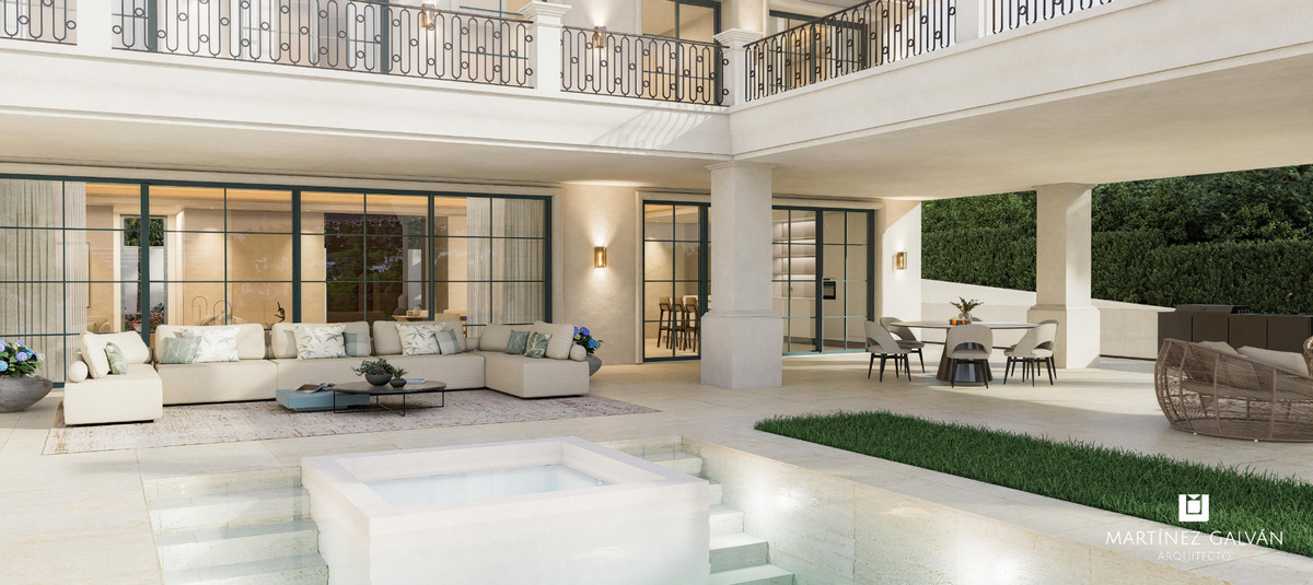 5 Bed Townhouse for sale in Nagüeles Costa Del Sol, Málaga, Spain