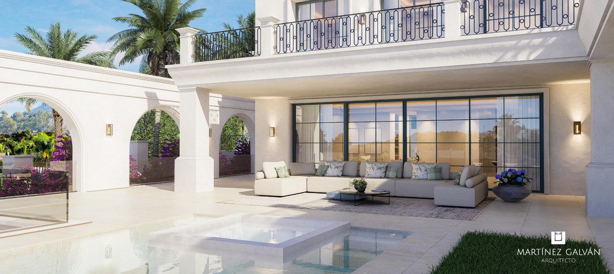 5 Bed Townhouse for sale in Nagüeles Costa Del Sol, Málaga, Spain