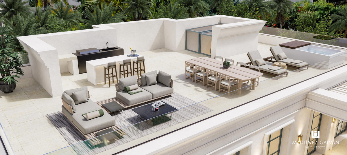 5 Bed Townhouse for sale in Nagüeles Costa Del Sol, Málaga, Spain