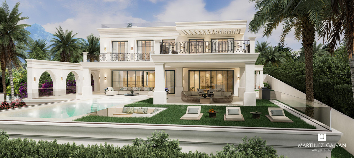 5 Bed Townhouse for sale in Nagüeles Costa Del Sol, Málaga, Spain
