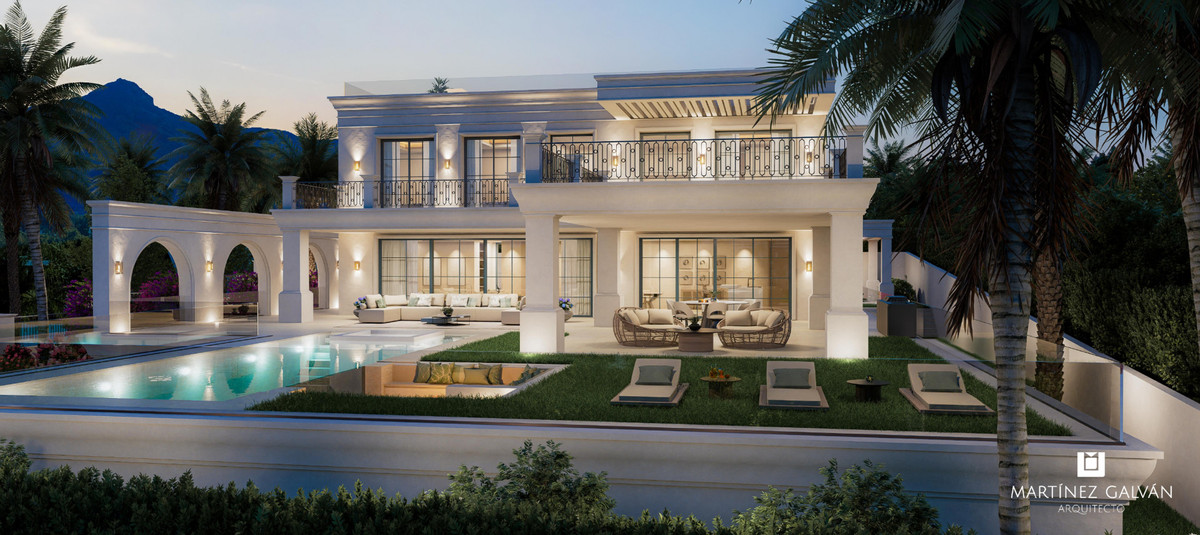 5 Bed Townhouse for sale in Nagüeles Costa Del Sol, Málaga, Spain