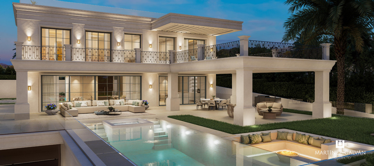 5 Bed Townhouse for sale in Nagüeles Costa Del Sol, Málaga, Spain