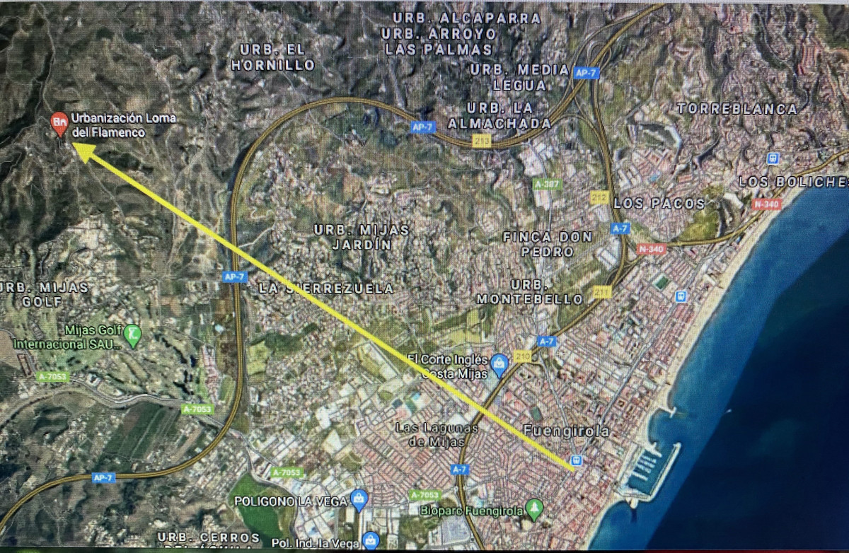 Se vende Terreno Urbano  en Costa Del Sol, Málaga, España