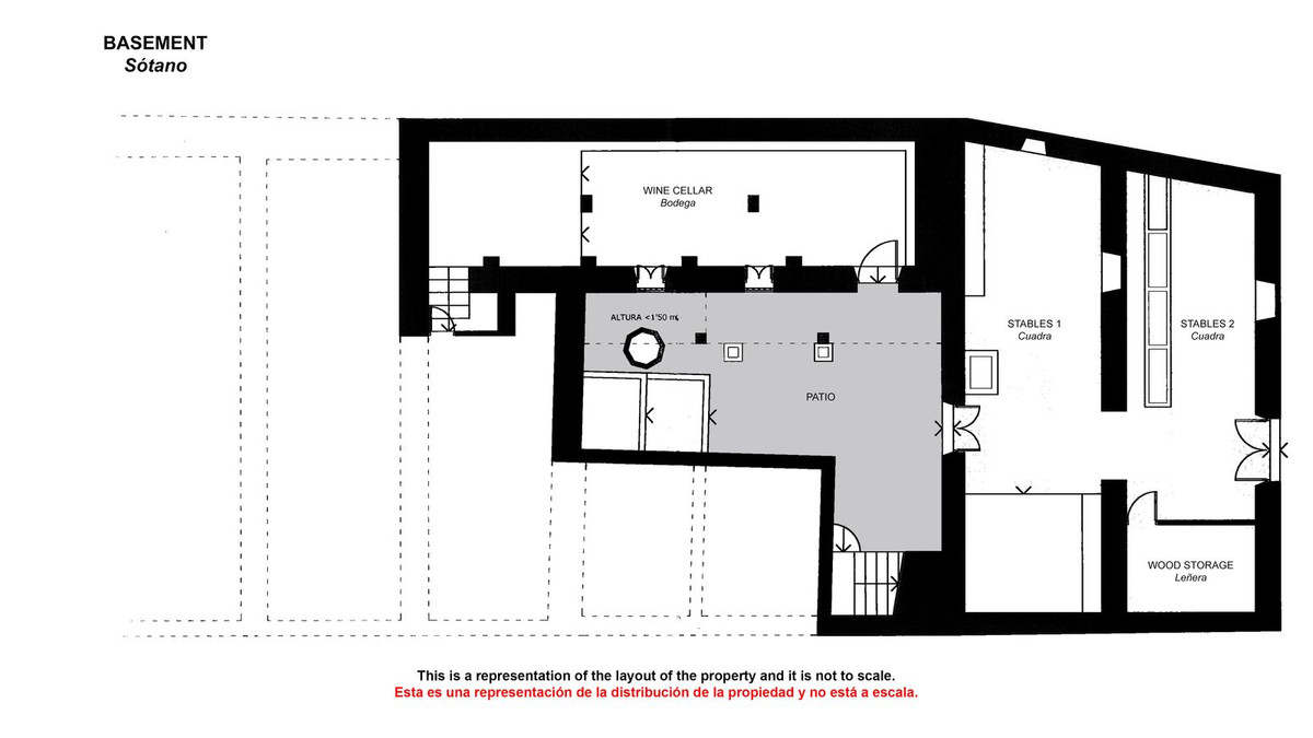 4 Bed Townhouse for sale in Ardales Costa Del Sol, Málaga, Spain