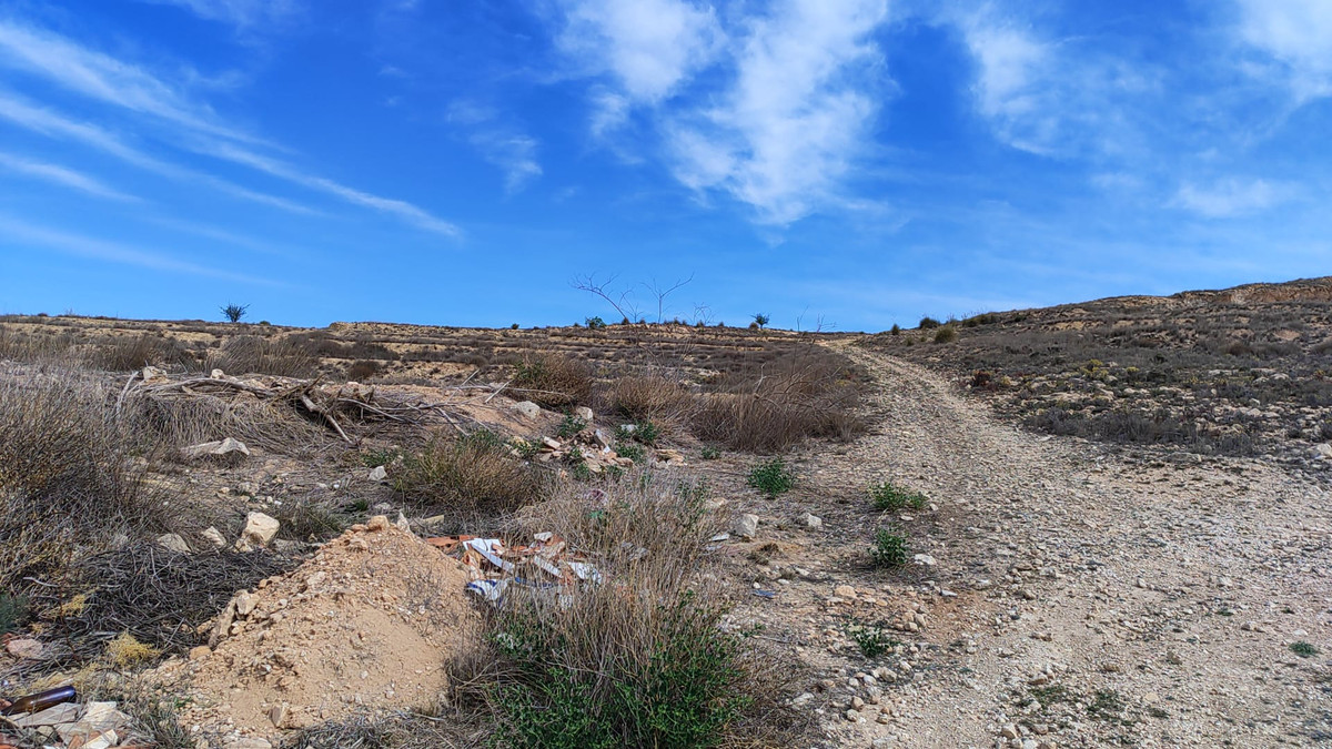Plots for sale in Pinoso Costa Blanca, Alicante, Spain