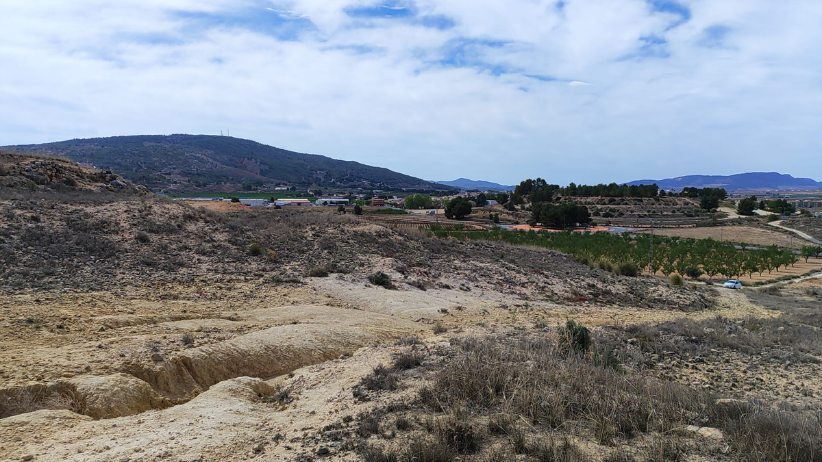 Plots for sale in Pinoso Costa Blanca, Alicante, Spain