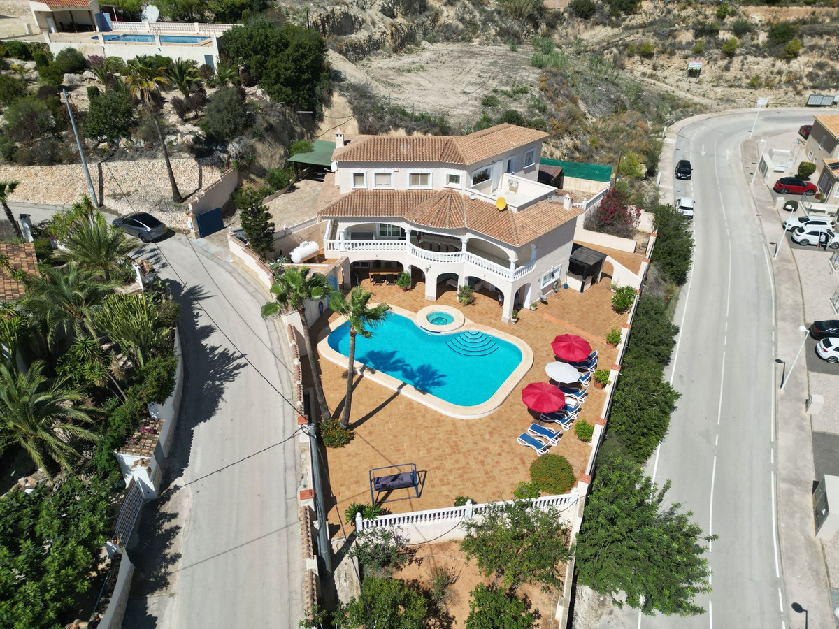 6 Bed Townhouse for sale in Calpe Costa Blanca, Alicante, Spain