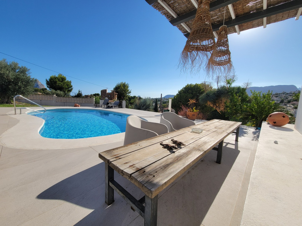 3 Bed Townhouse for sale in Calpe Costa Blanca, Alicante, Spain
