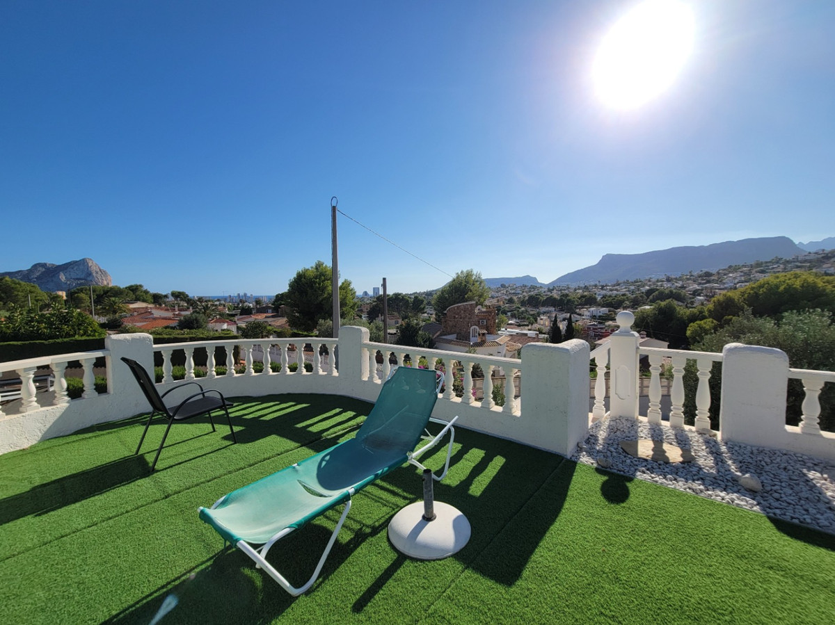 3 Bed Townhouse for sale in Calpe Costa Blanca, Alicante, Spain