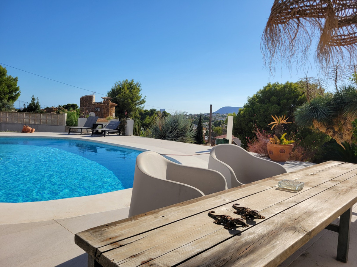 3 Bed Townhouse for sale in Calpe Costa Blanca, Alicante, Spain