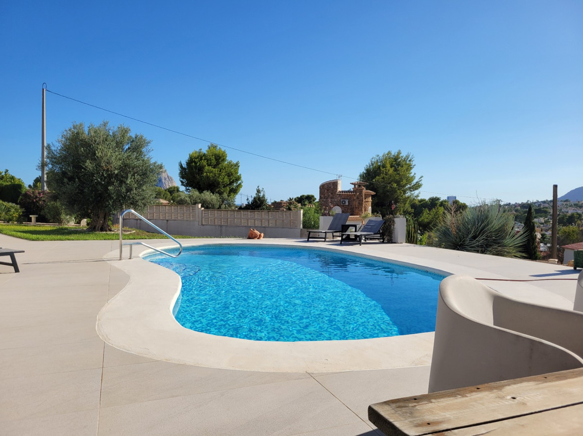 3 Bed Townhouse for sale in Calpe Costa Blanca, Alicante, Spain