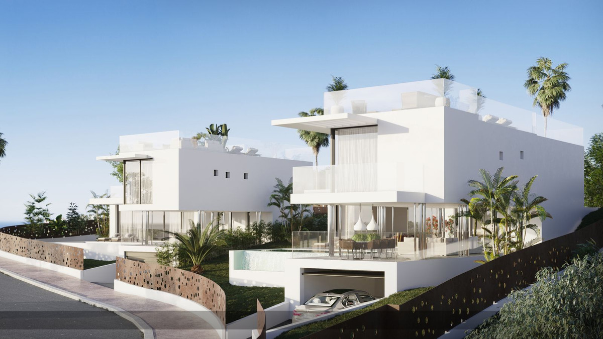4 Bed Townhouse for sale in El Chaparral Costa Del Sol, Málaga, Spain