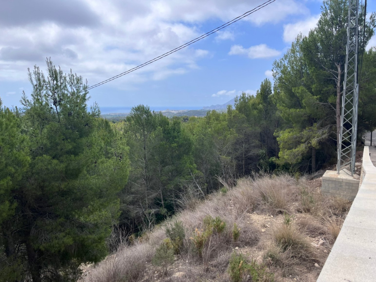 Plots for sale in Callosa Den Sarria Costa Blanca, Alicante, Spain